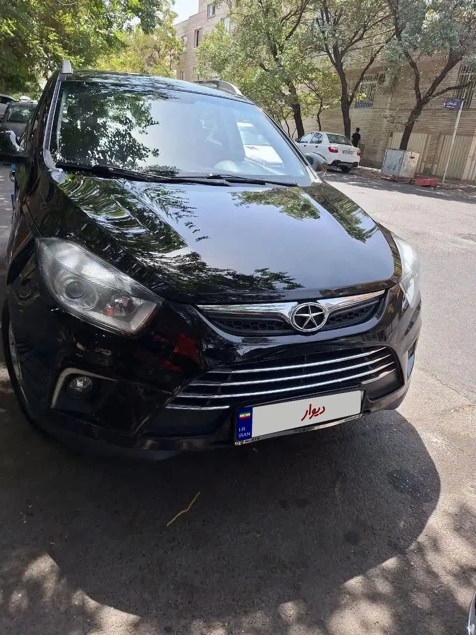 جک S5 اتوماتیک - 1396