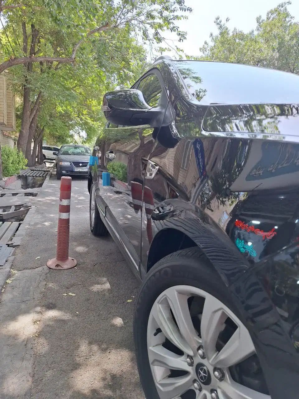 جک S5 اتوماتیک - 1396