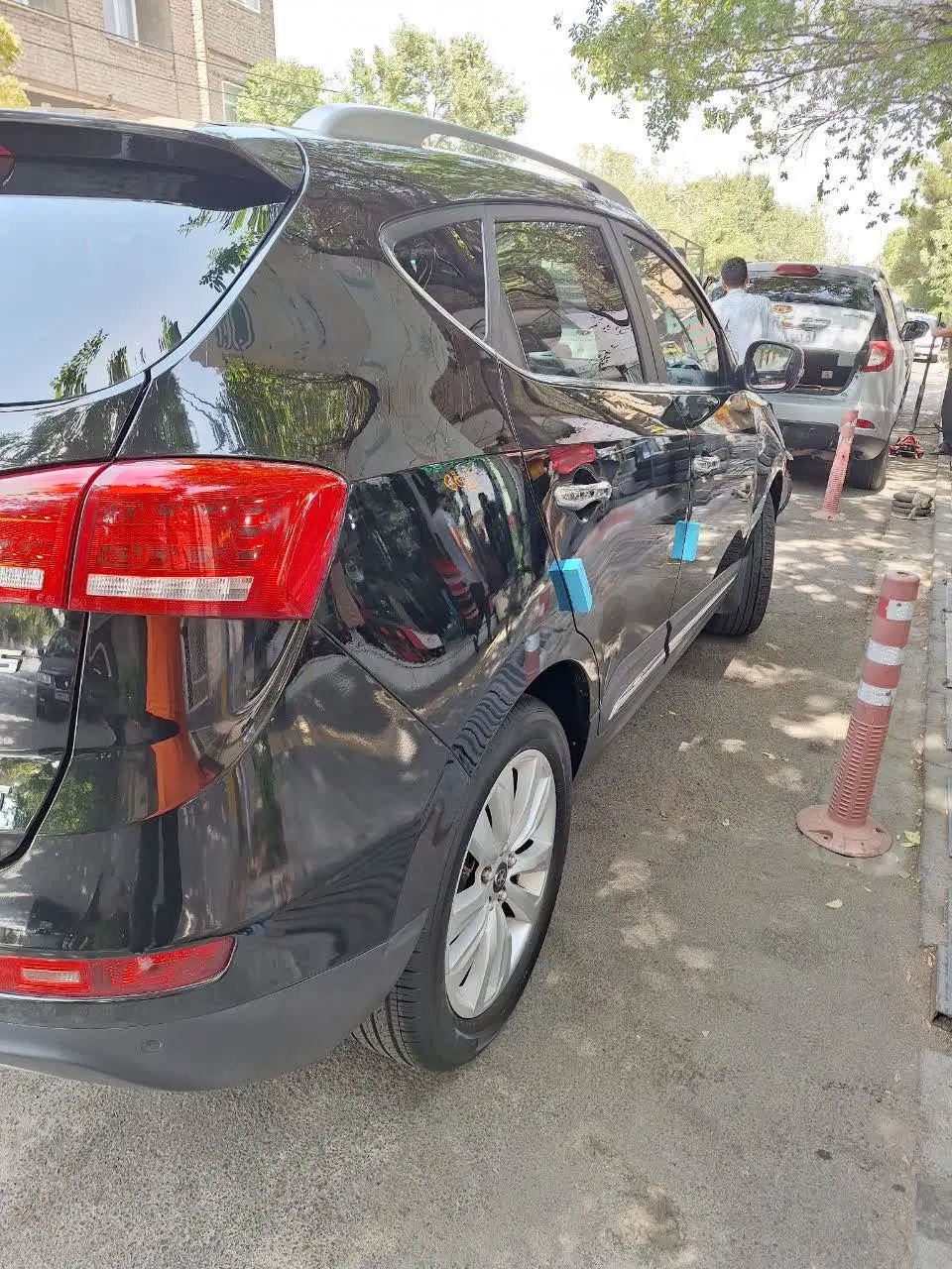 جک S5 اتوماتیک - 1396