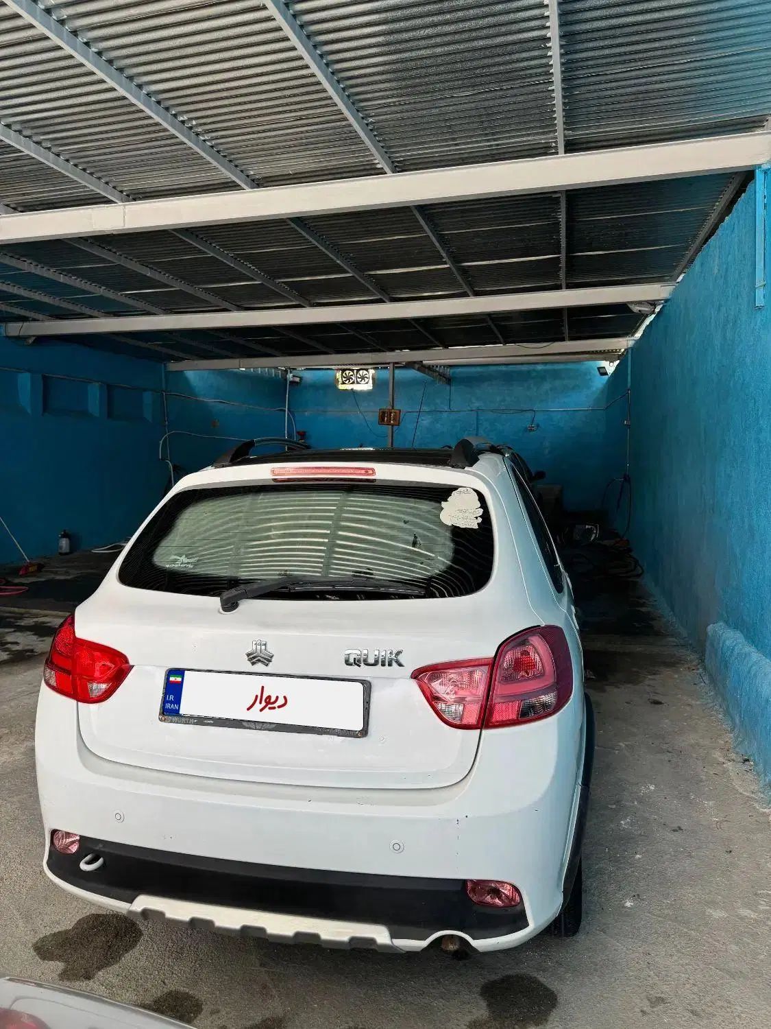 کوییک R دنده‌ای - 1400