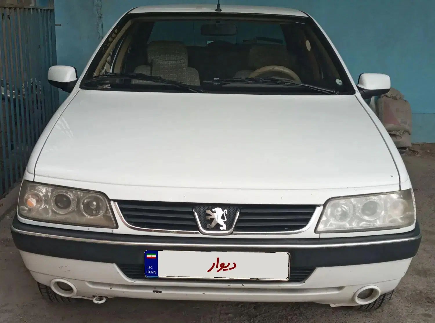 پژو 405 SLX بنزینی  XU7 - 1390