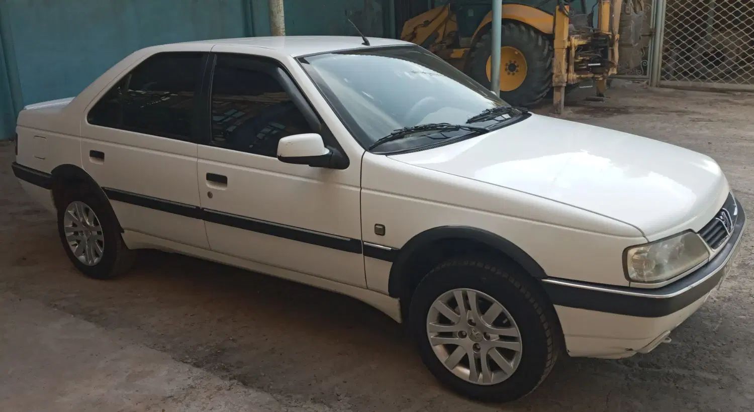 پژو 405 SLX بنزینی  XU7 - 1390