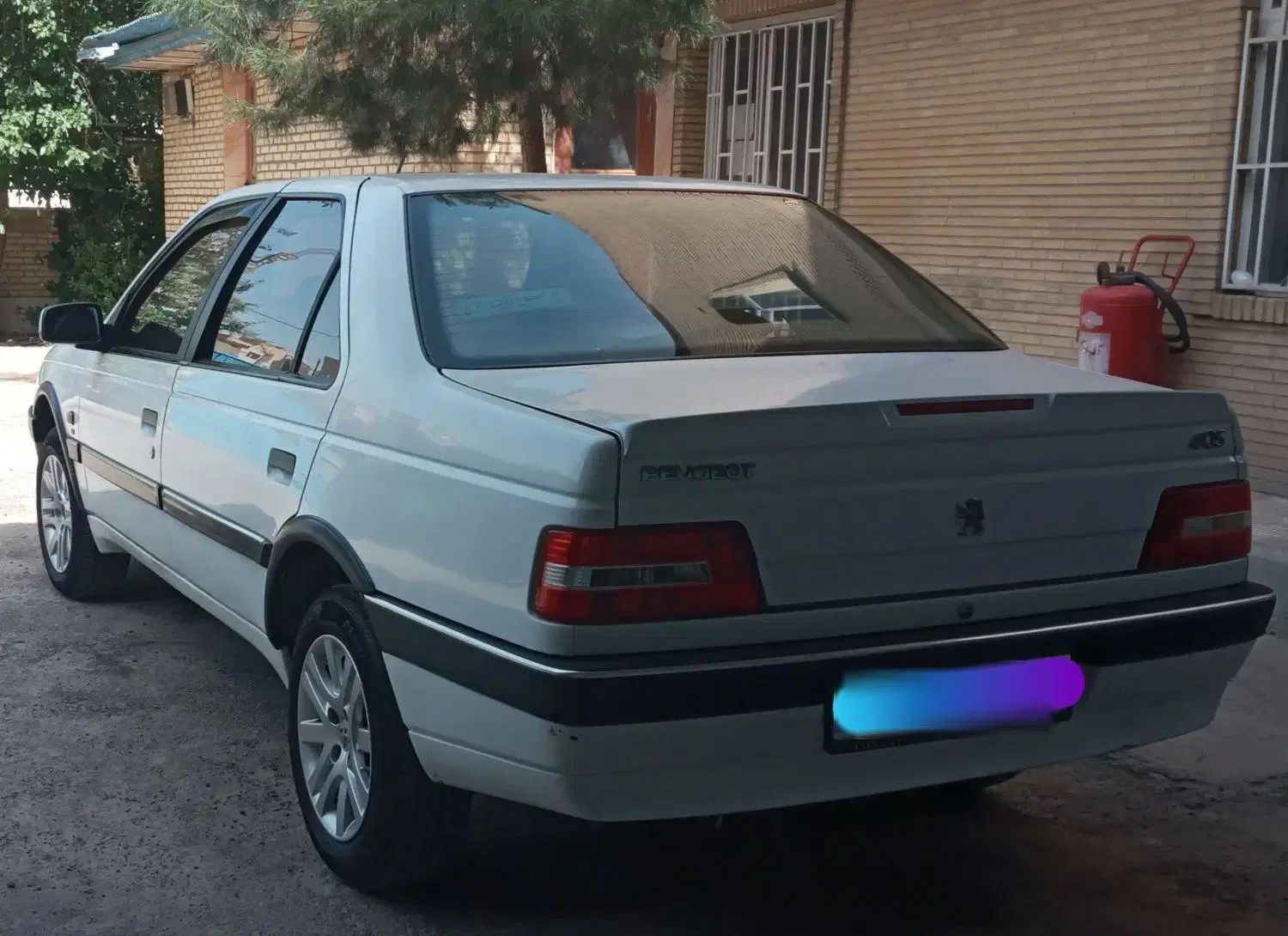 پژو 405 SLX بنزینی  XU7 - 1390