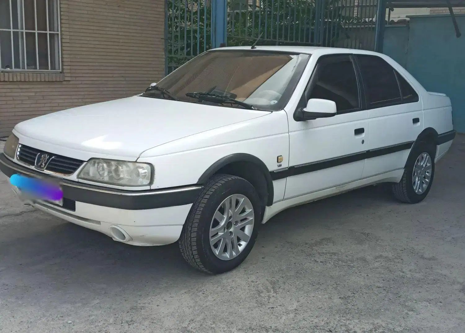 پژو 405 SLX بنزینی  XU7 - 1390