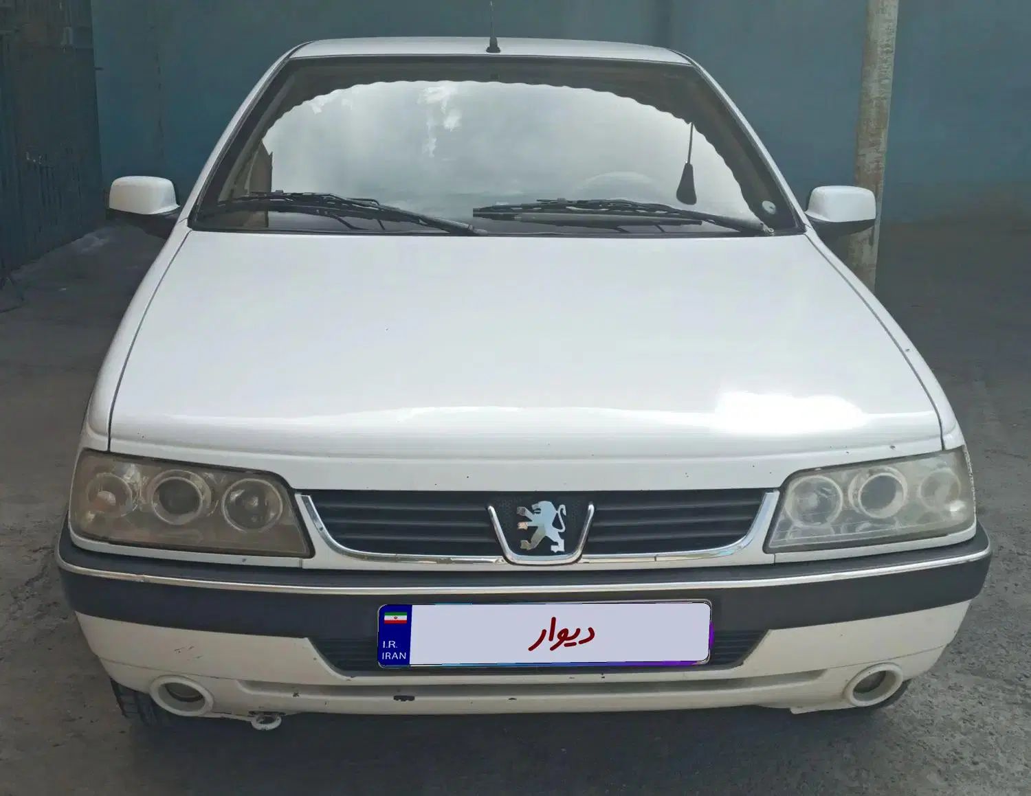 پژو 405 SLX بنزینی  XU7 - 1390