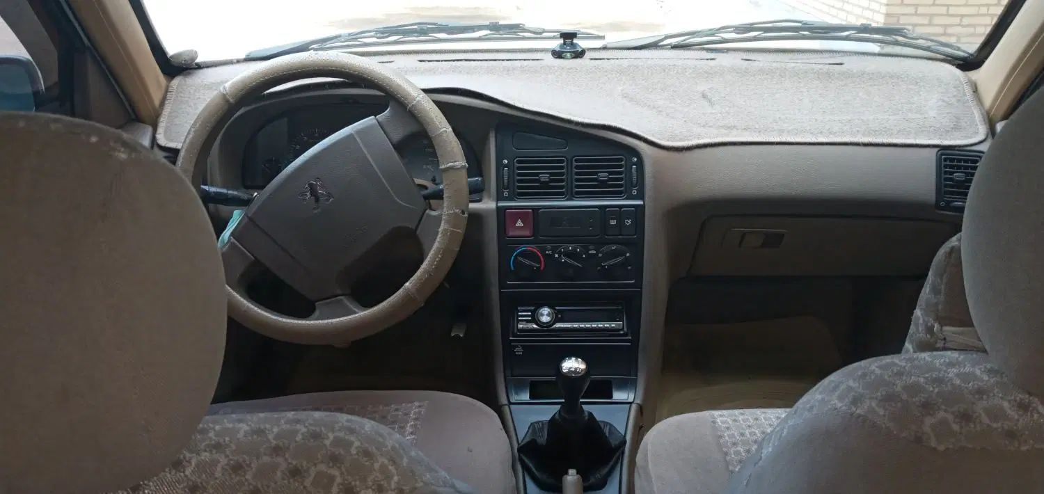پژو 405 SLX بنزینی  XU7 - 1390