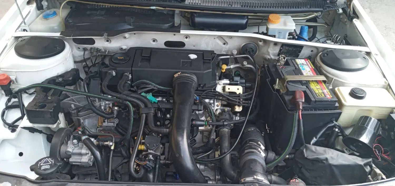 پژو 405 SLX بنزینی  XU7 - 1390