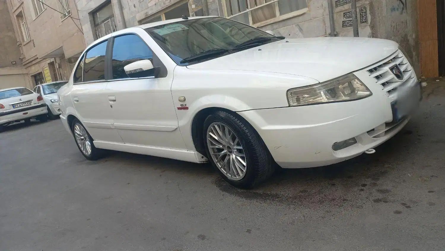 سمند سورن ELX EF7 - 1395