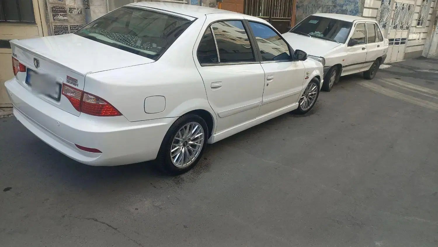 سمند سورن ELX EF7 - 1395