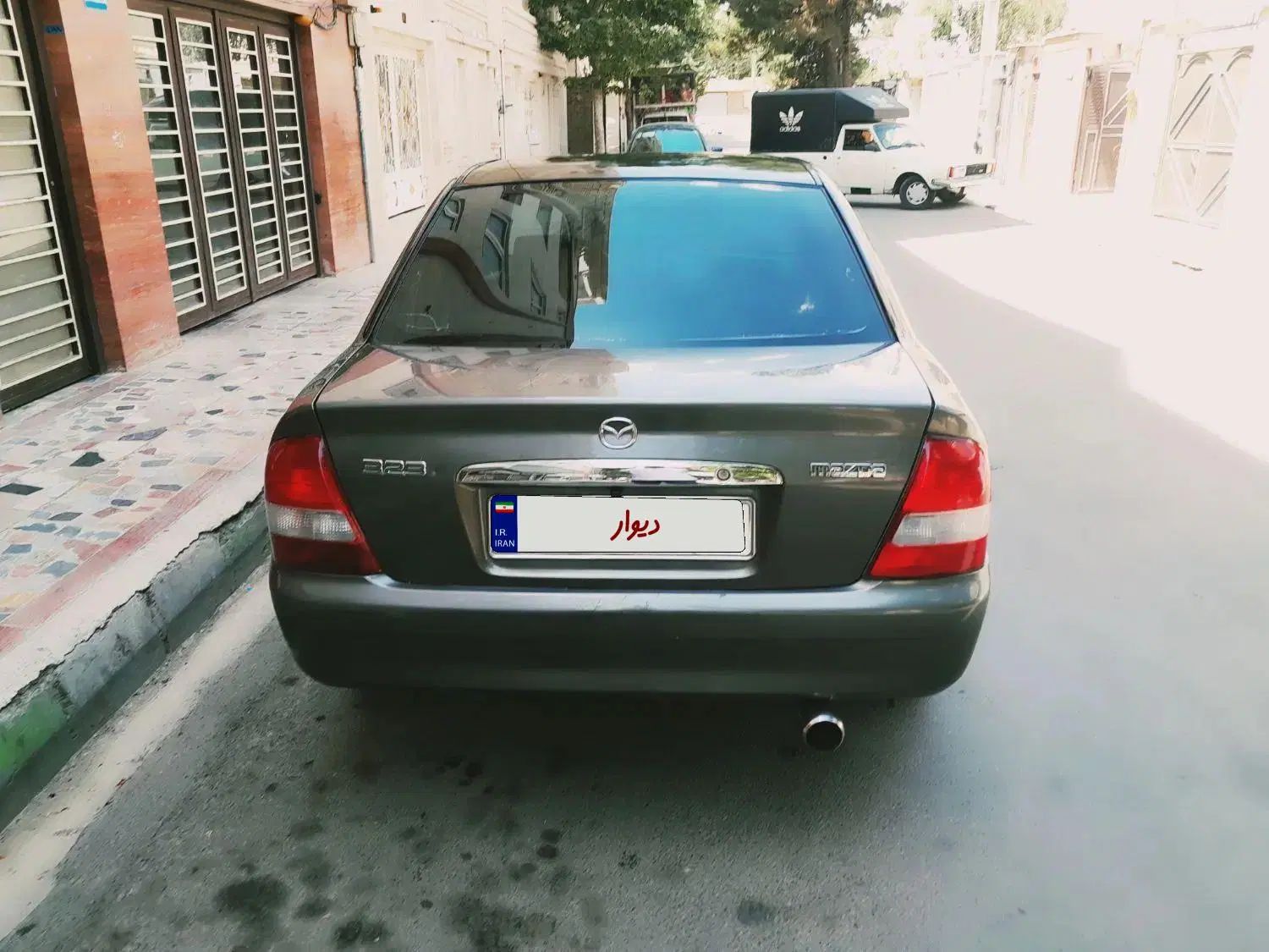 مزدا 323 اتوماتیک - 1385