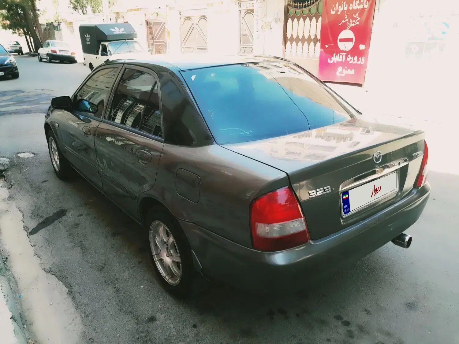 خودرو مزدا، 323 آگهی ann_20078878