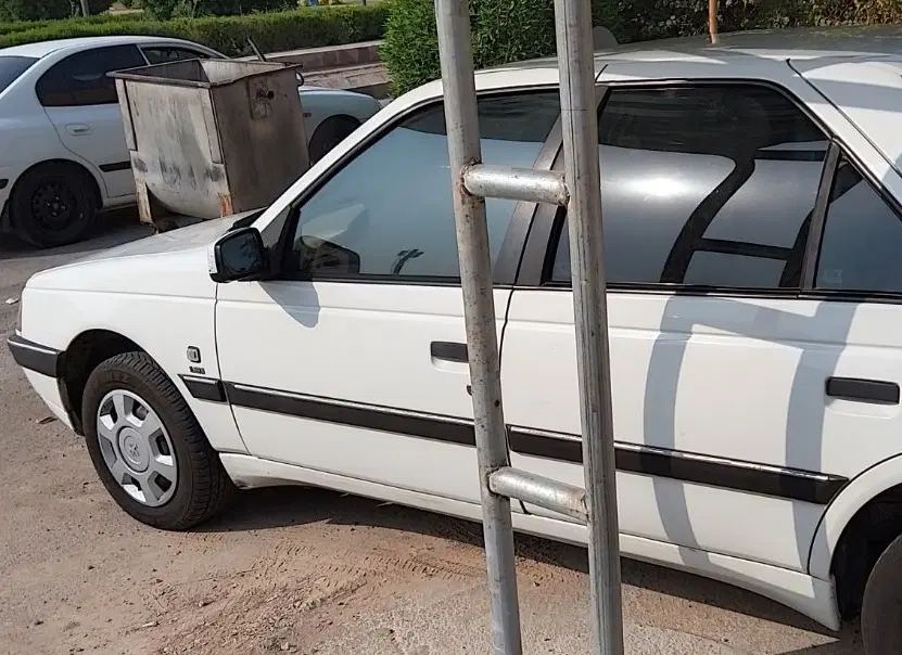 پژو 405 SLX بنزینی TU5 - 1396