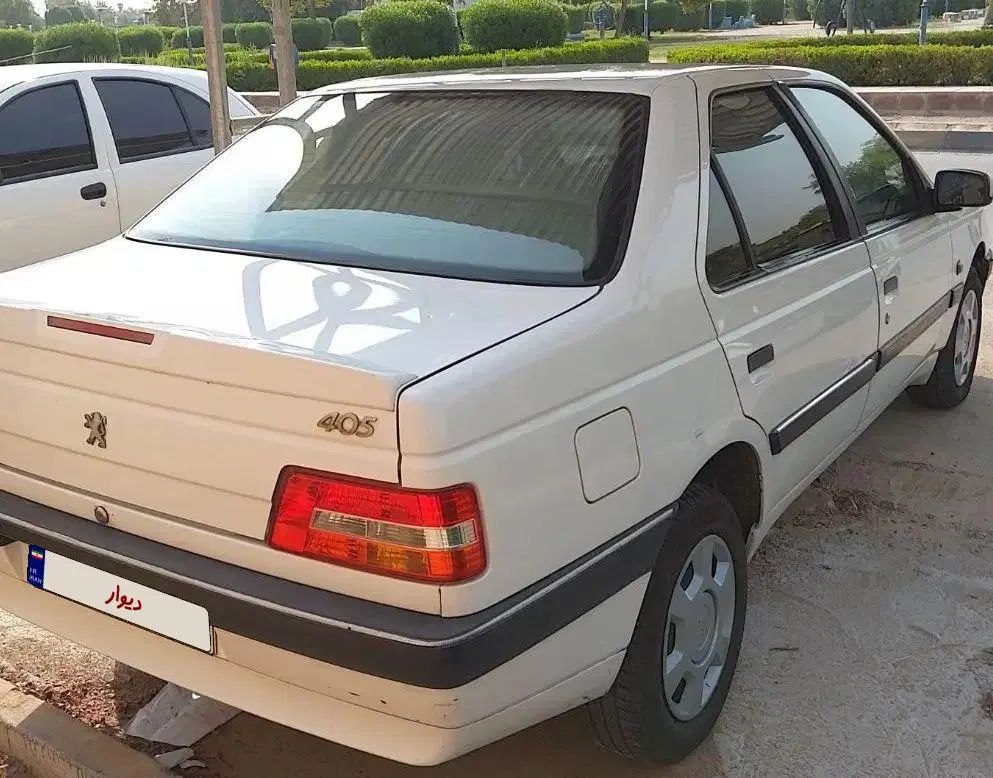 پژو 405 SLX بنزینی TU5 - 1396