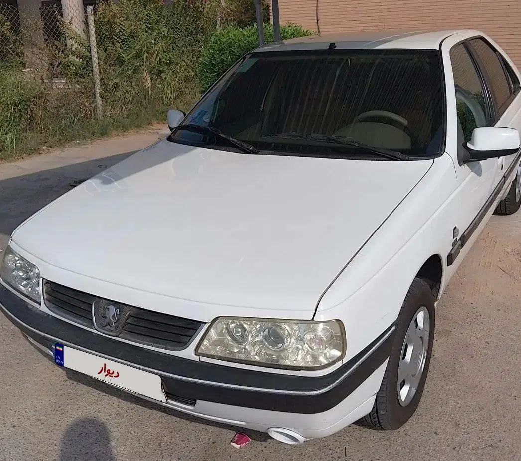 پژو 405 SLX بنزینی TU5 - 1396