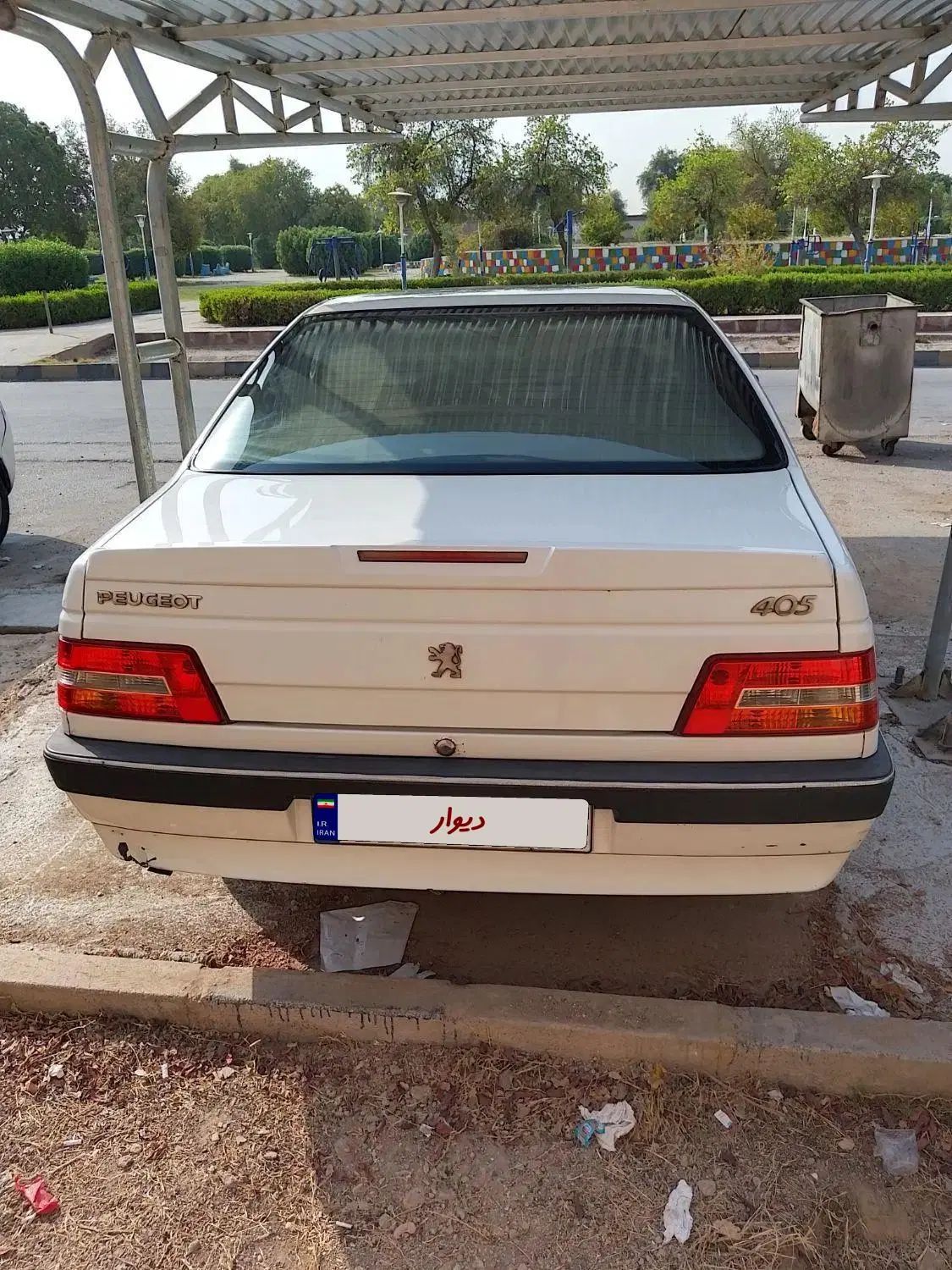 پژو 405 SLX بنزینی TU5 - 1396