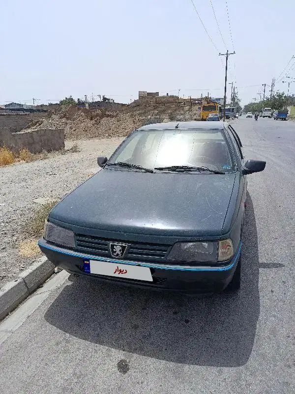 پژو آردی دوگانه سوز CNG - 1384