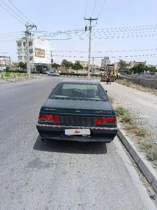 پژو آردی دوگانه سوز CNG - 1384