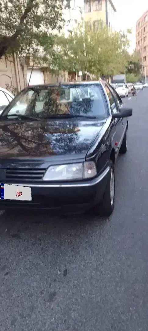 پژو روآ بنزینی - 1387