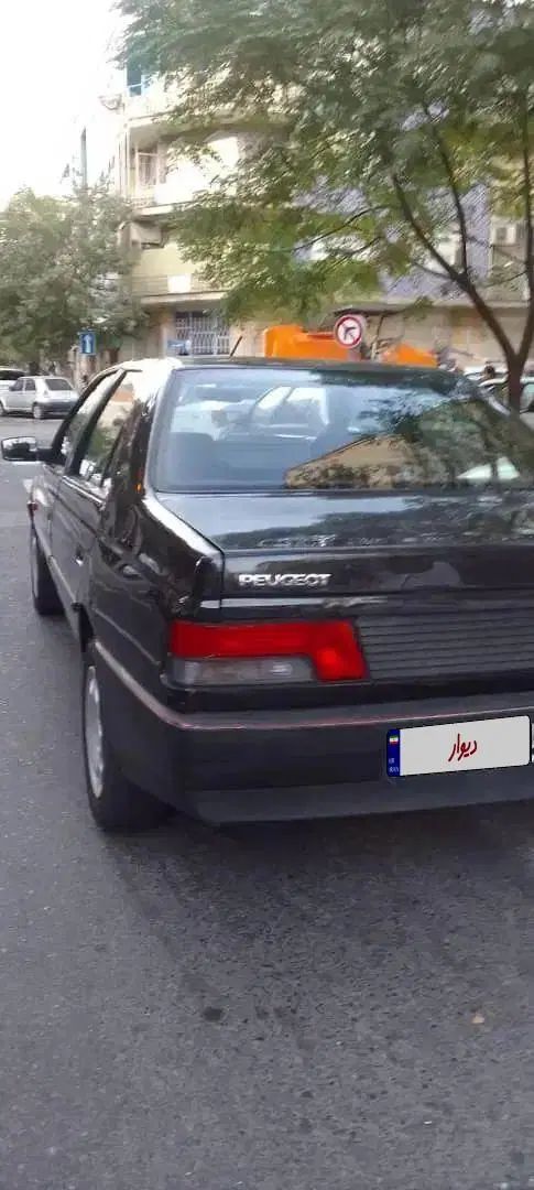 پژو روآ بنزینی - 1387