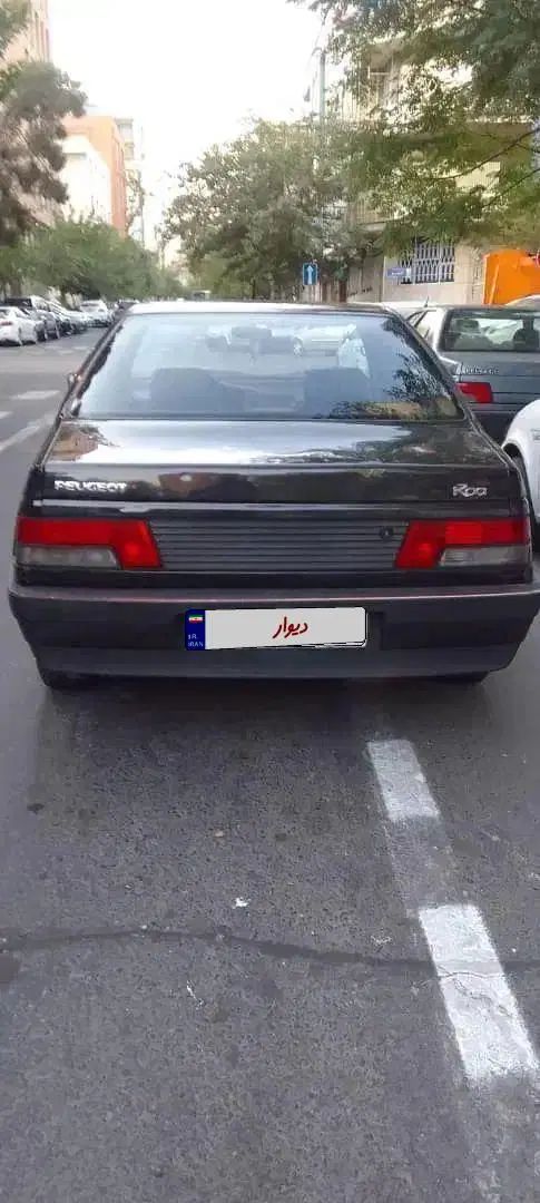پژو روآ بنزینی - 1387