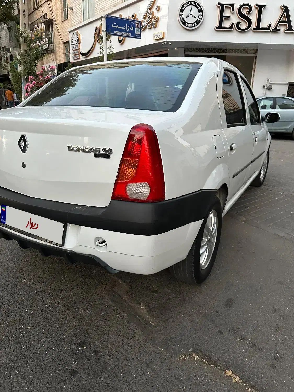 رنو تندر 90 E2 - 1391