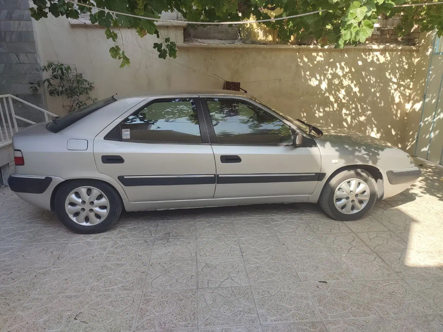 خودرو سیتروئن، زانتیا آگهی ann_20078955