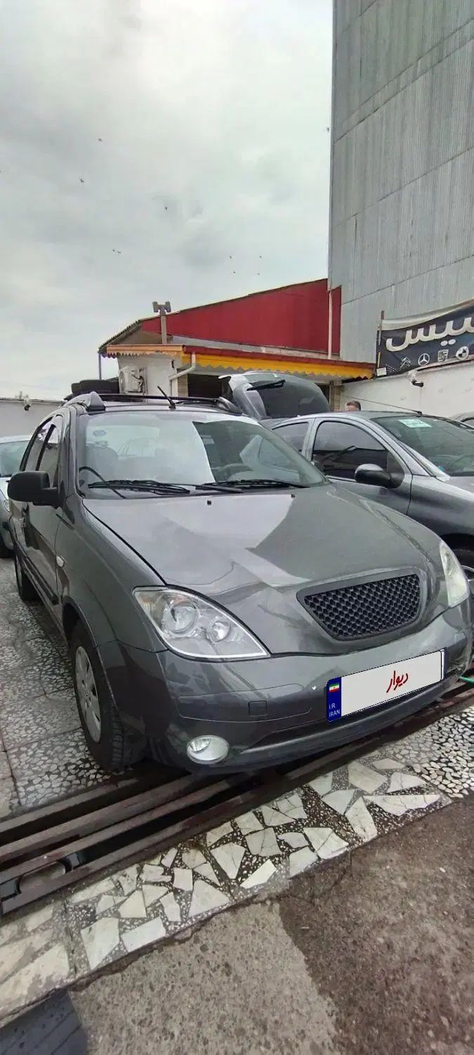تیبا صندوق دار EX - 1393