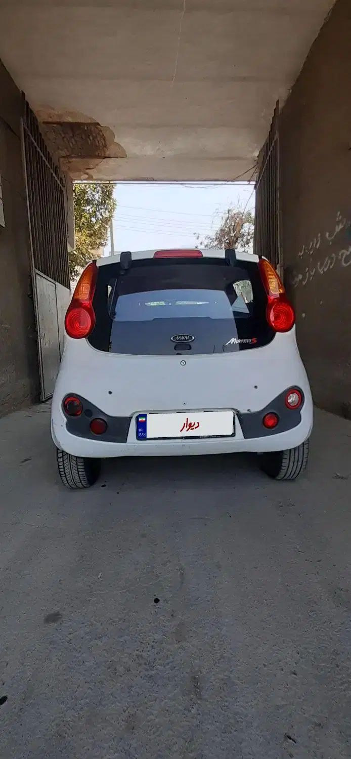 ام وی ام 110S لاکچری(فول) - 1396