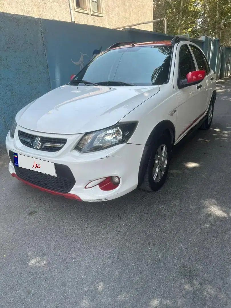 کوییک R دنده‌ای - 1401