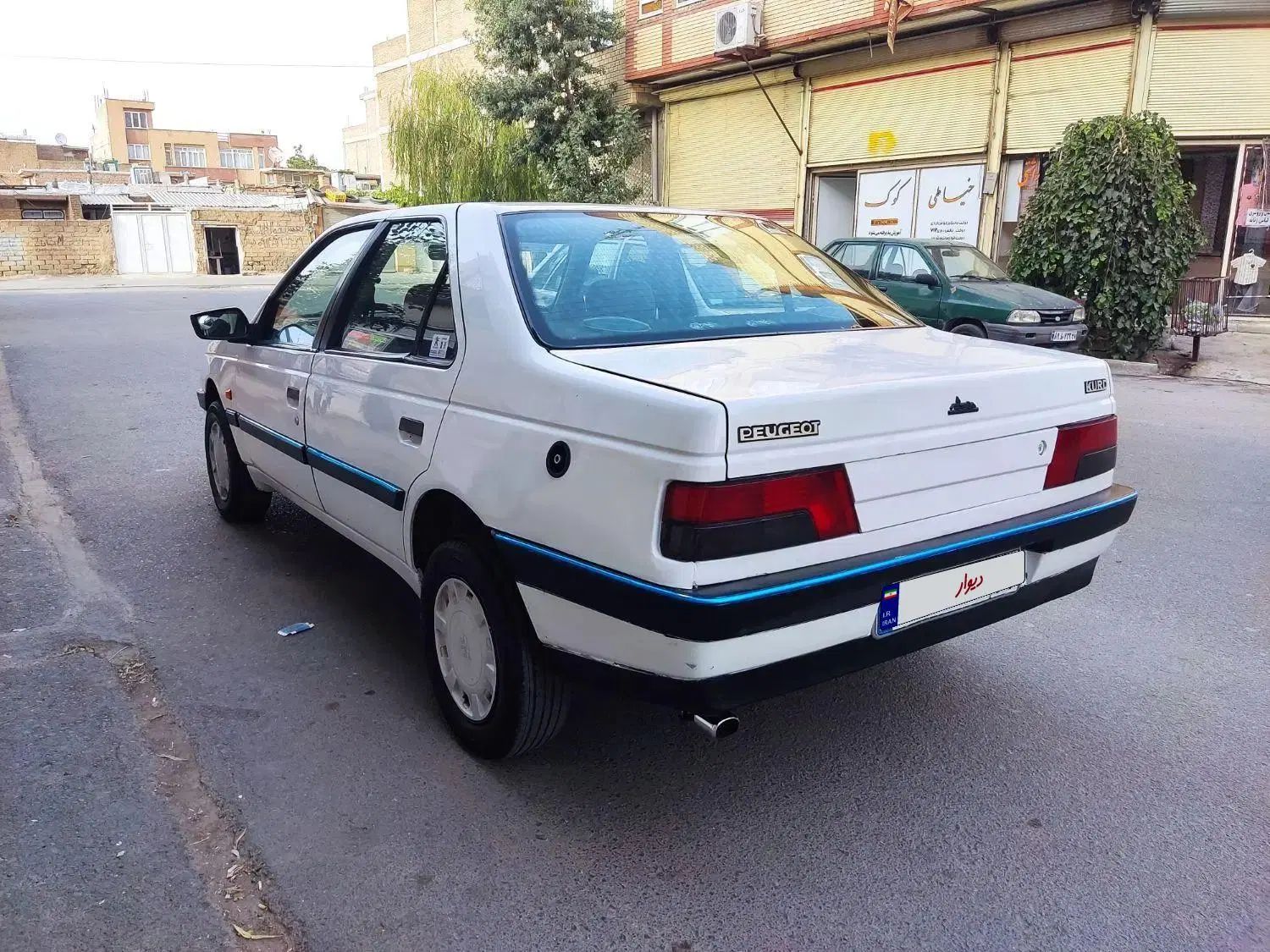 پژو آردی RDI - 1384