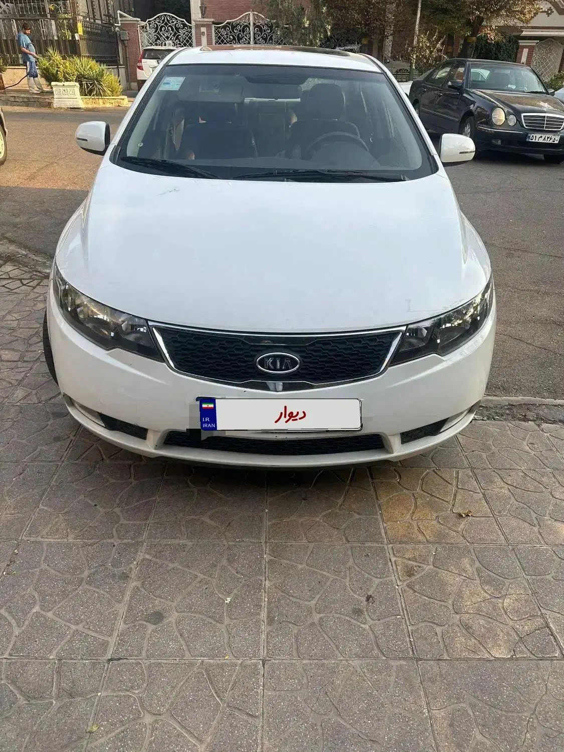 کیا سراتو 2.0 لیتر اتوماتیک GT لاین - 2018