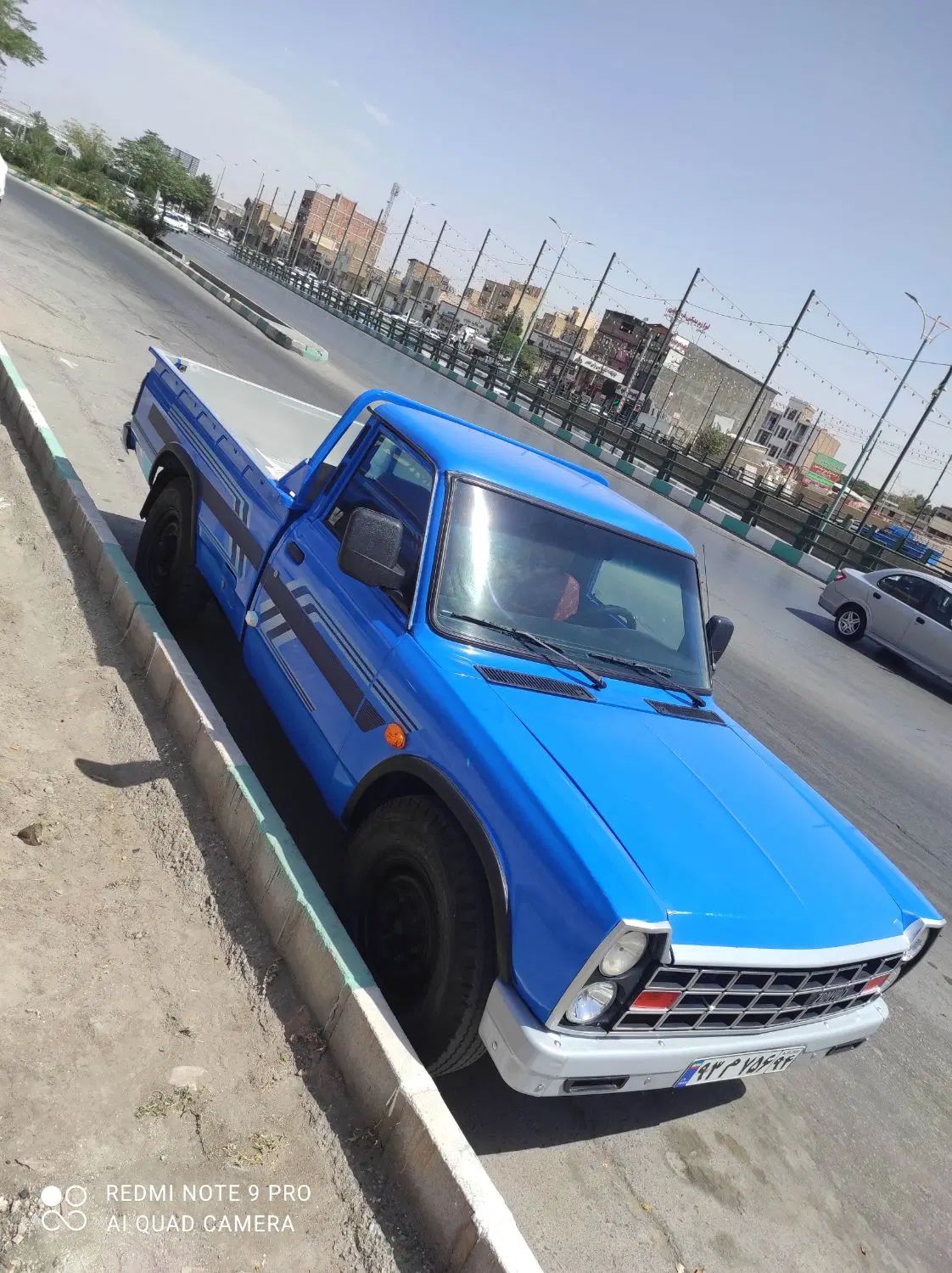 خودرو زامیاد، وانت نیسانZ24 آگهی ann_20079012
