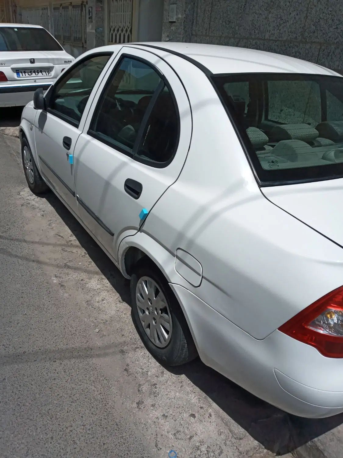 تیبا صندوق دار SX - 1401