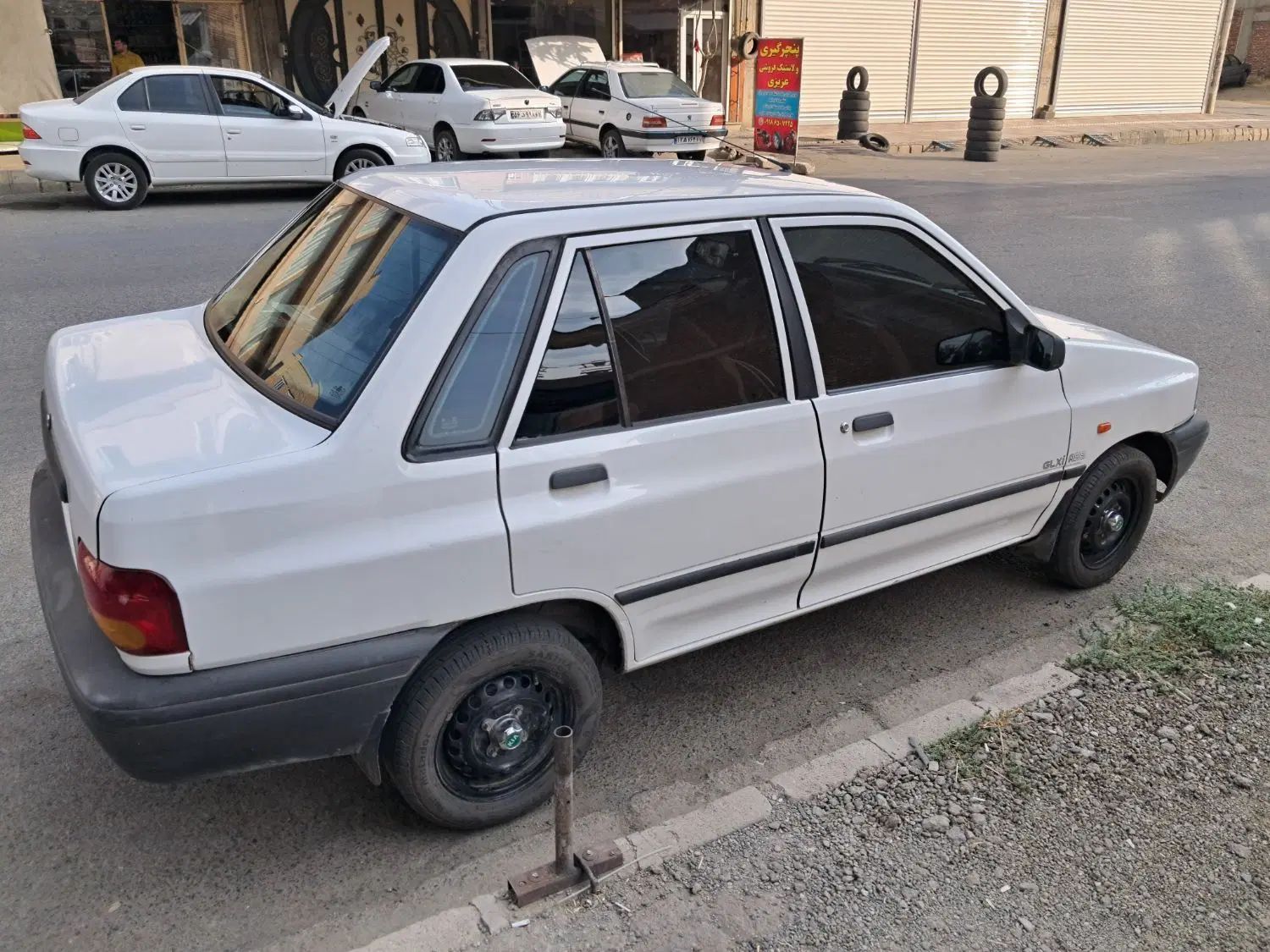 پراید 131 SL - 1390