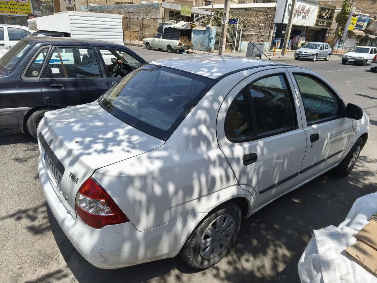 تیبا صندوق دار SX - 1400