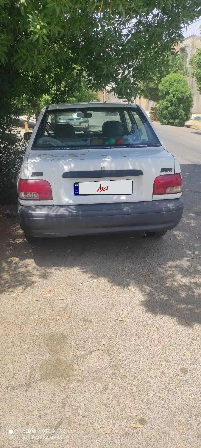 پراید صبا بنزینی - 1388
