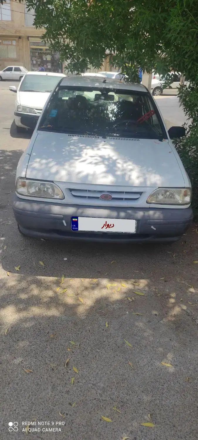 پراید صبا بنزینی - 1388