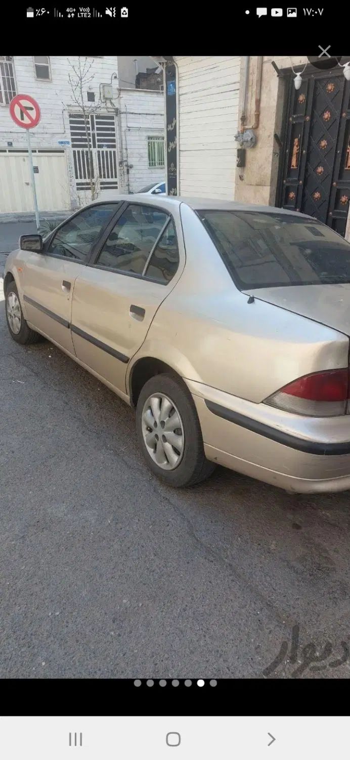 سمند X7 بنزینی - 1383