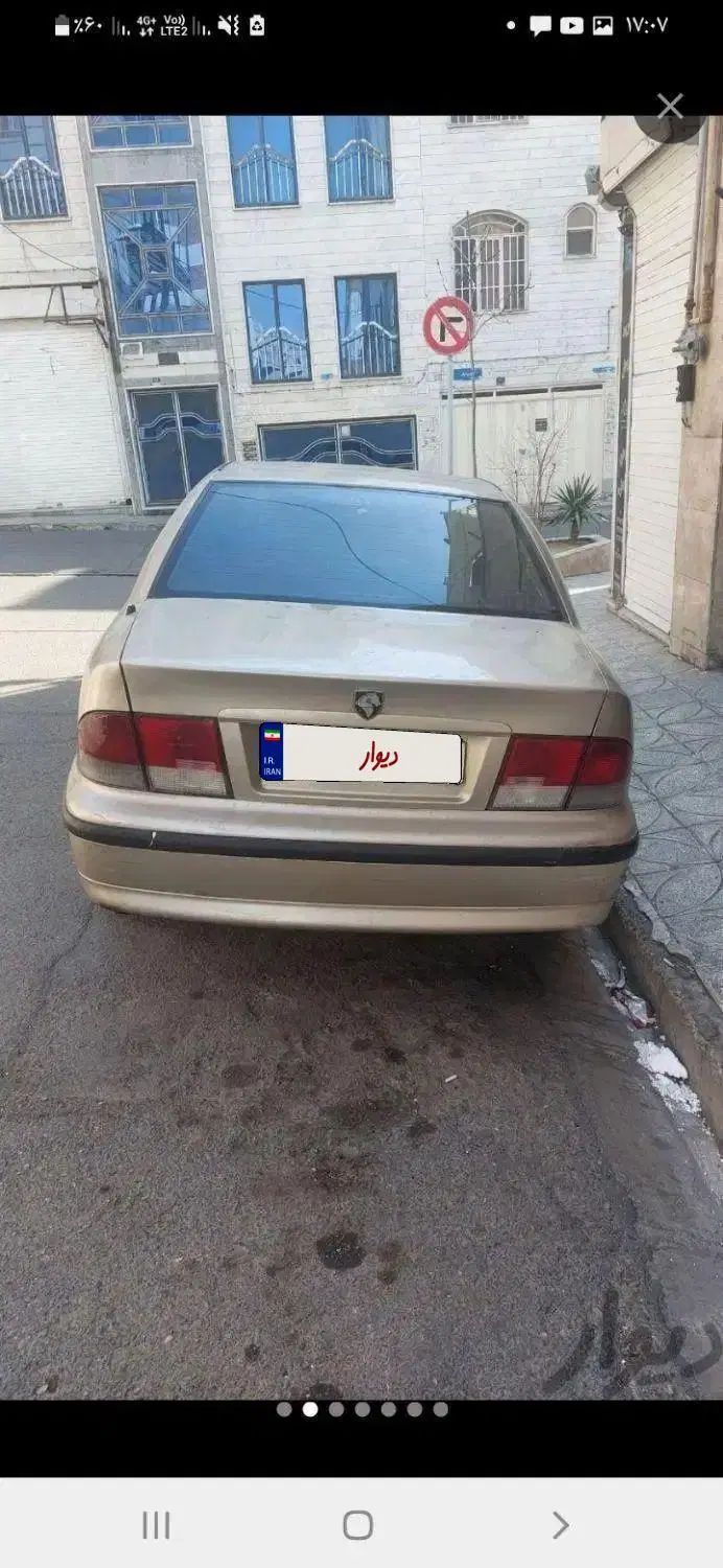 سمند X7 بنزینی - 1383
