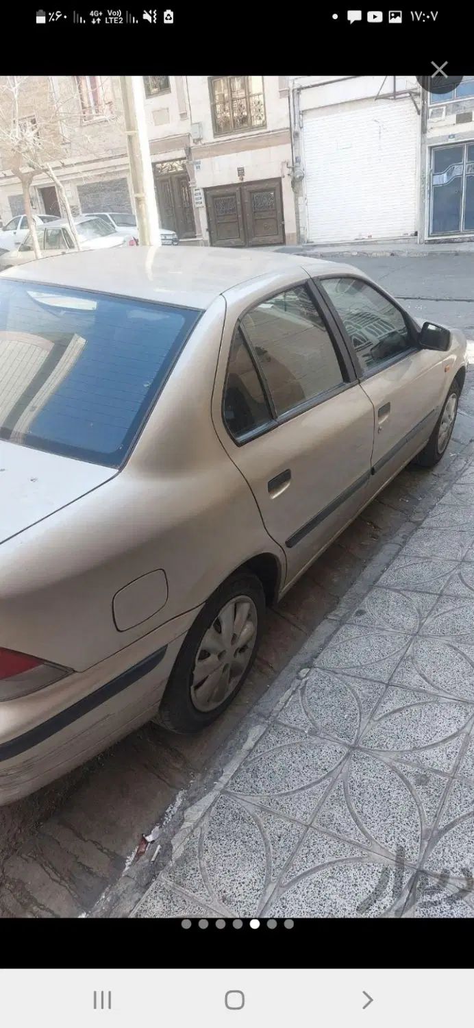 سمند X7 بنزینی - 1383