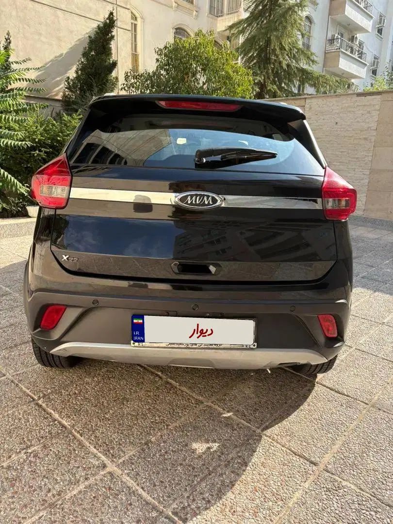 ام وی ام X22 اتوماتیک ساده - 1397