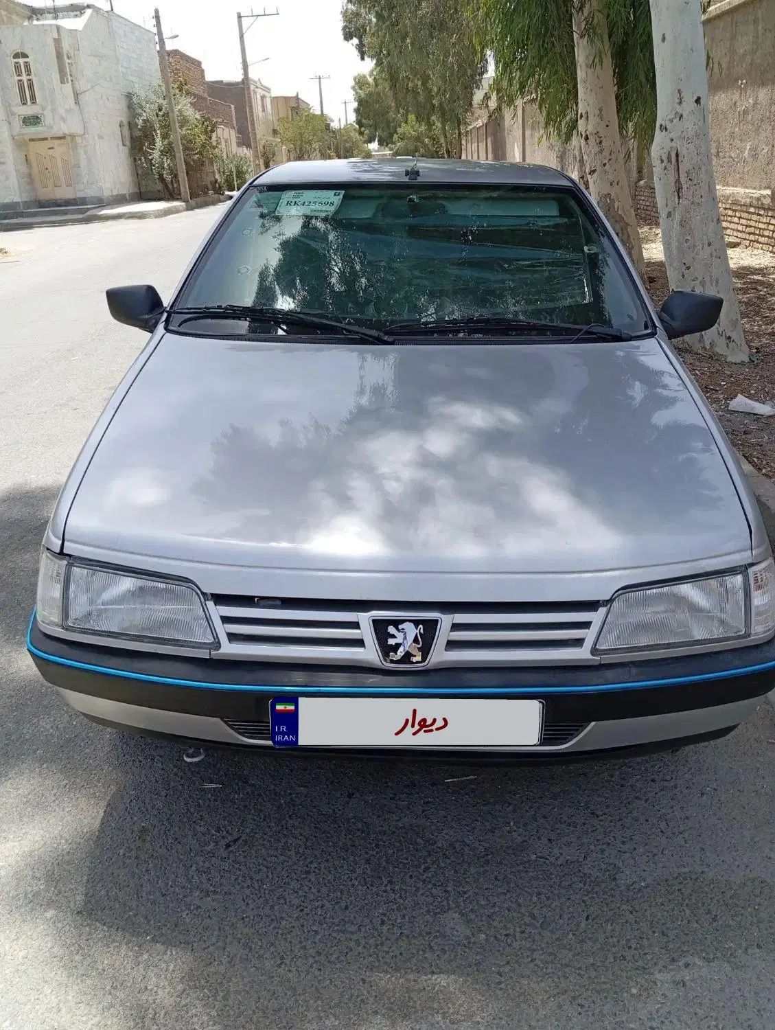 پژو 405 GLX - 1387
