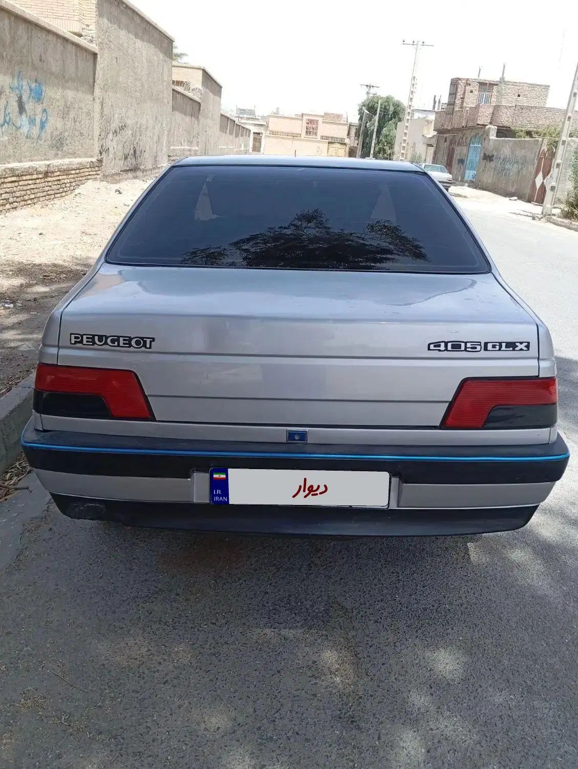 پژو 405 GLX - 1387