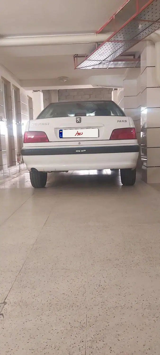 پژو پارس LX - 1400
