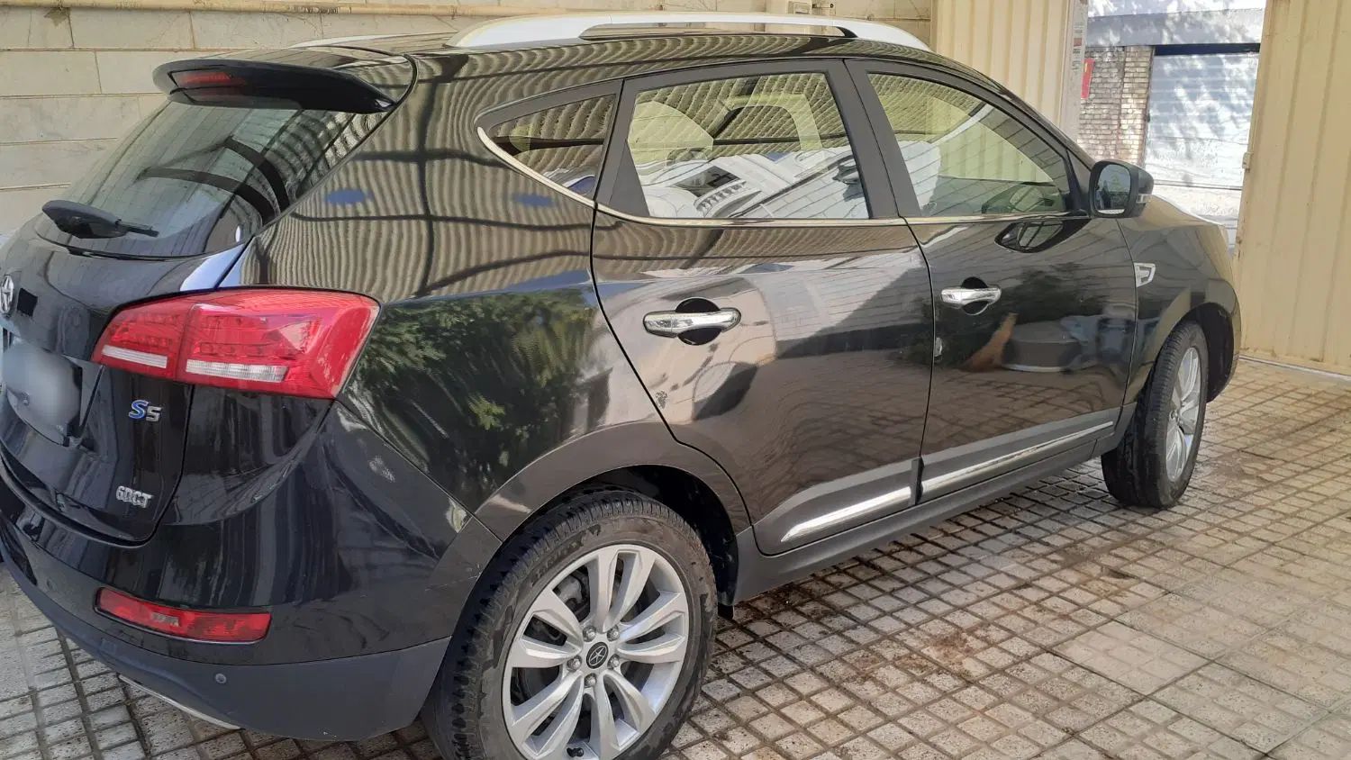 جک S5 اتوماتیک - فیس جدید - 1401