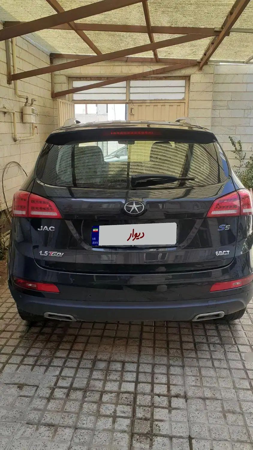 جک S5 اتوماتیک - فیس جدید - 1401