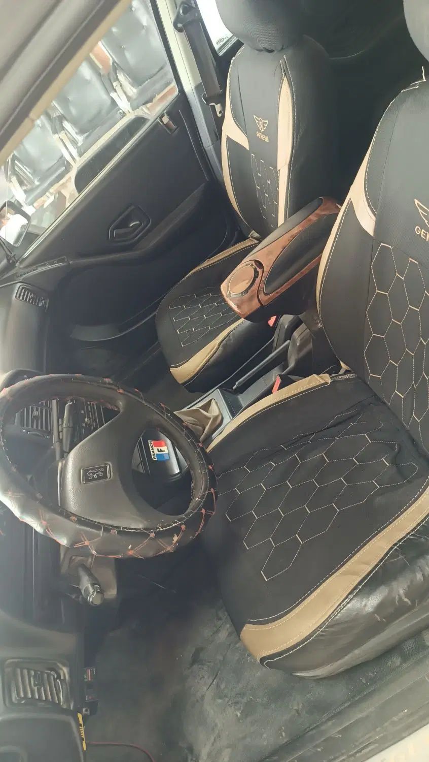 پژو آردی دوگانه سوز CNG - 1383