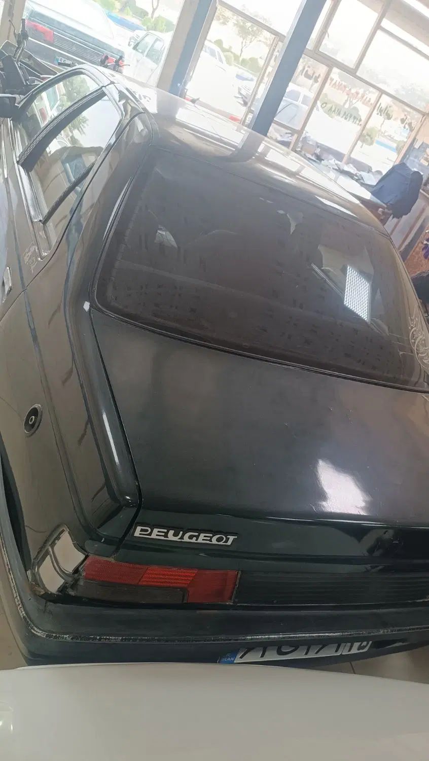 پژو آردی دوگانه سوز CNG - 1383