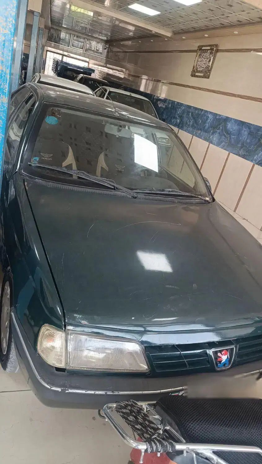 پژو آردی دوگانه سوز CNG - 1383