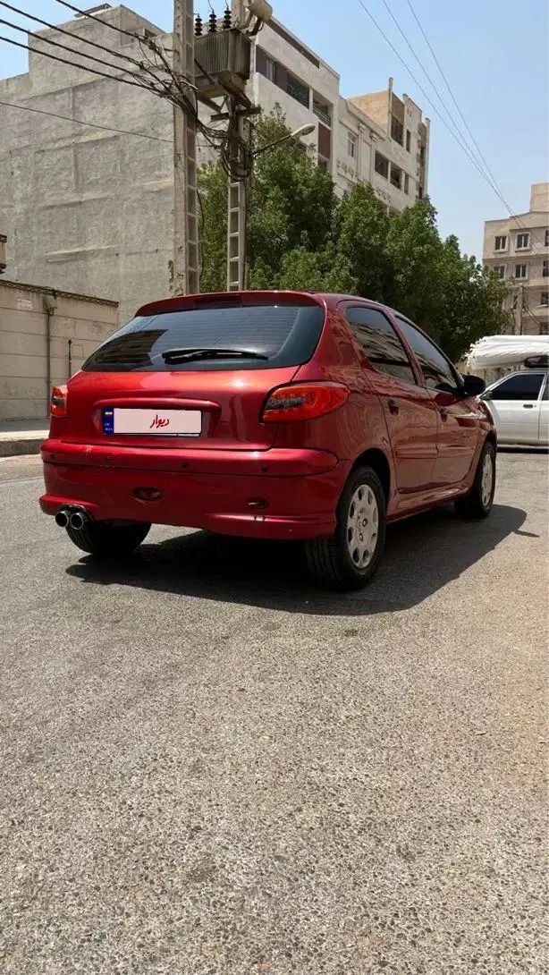 پژو 206 تیپ 5 - 1393
